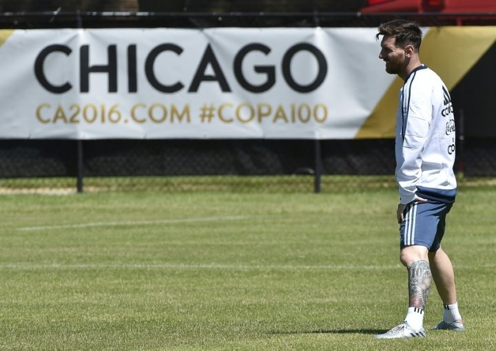 Messi forzará para jugar con Argentina