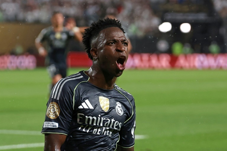 Vinicius Salzburgo Real Madrid