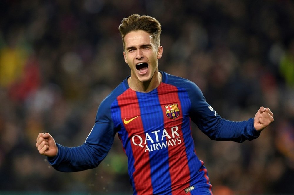 Denis Suarez is currently on international duty with Spain U21s. AFP