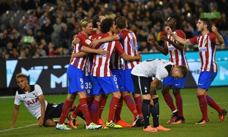 Godin hits winner for Atletico against Spurs in Australia