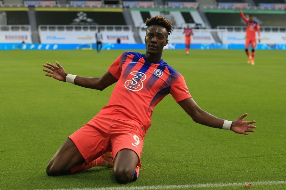 Leicester insiste pour Tammy Abraham. afp
