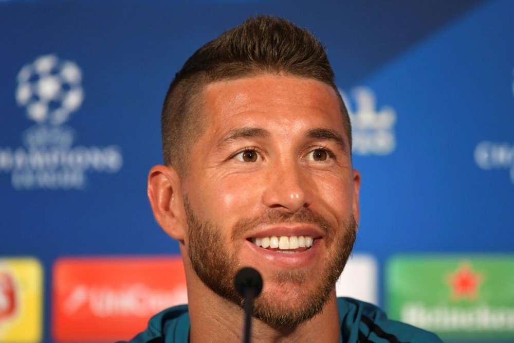 Ramos has happy memories. AFP