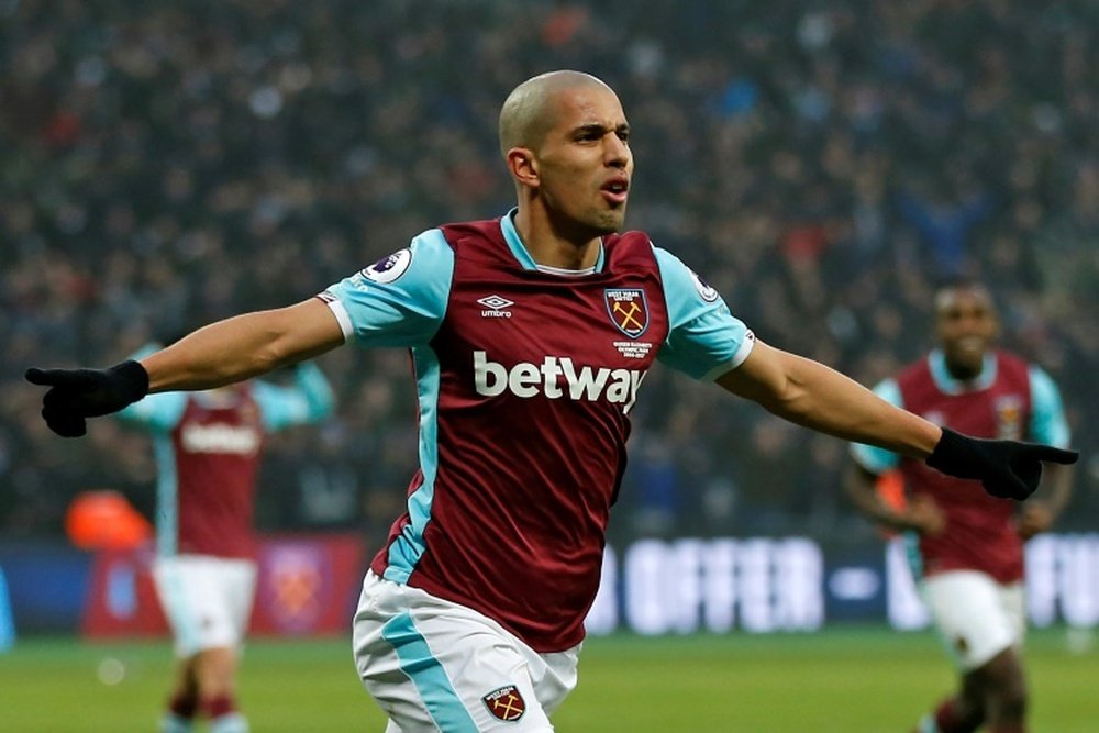 Sofiano Feghouli is closing in on a move to Galatasaray. AFP