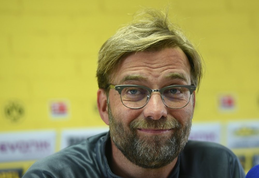 Jurgen Klopp won the German league title with Borussia Dortmund in 2011 and 2012