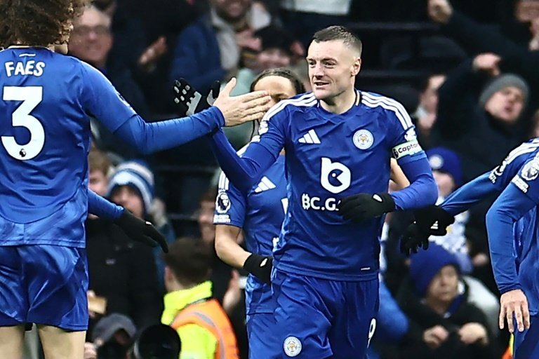 Leicester pushed Tottenham boss Ange Postecoglou closer to the sack with a 2-1 win that extended the north London side's dismal run and lifted the Foxes out of the Premier League relegation zone on Sunday.