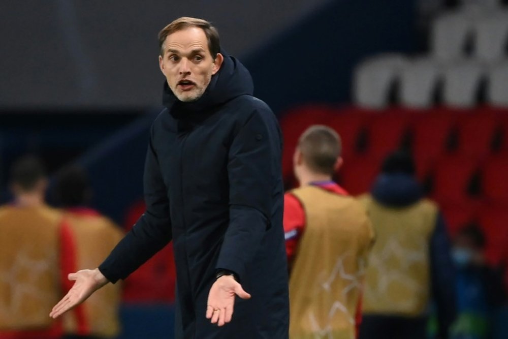 Tuchel is on United's radar. AFP