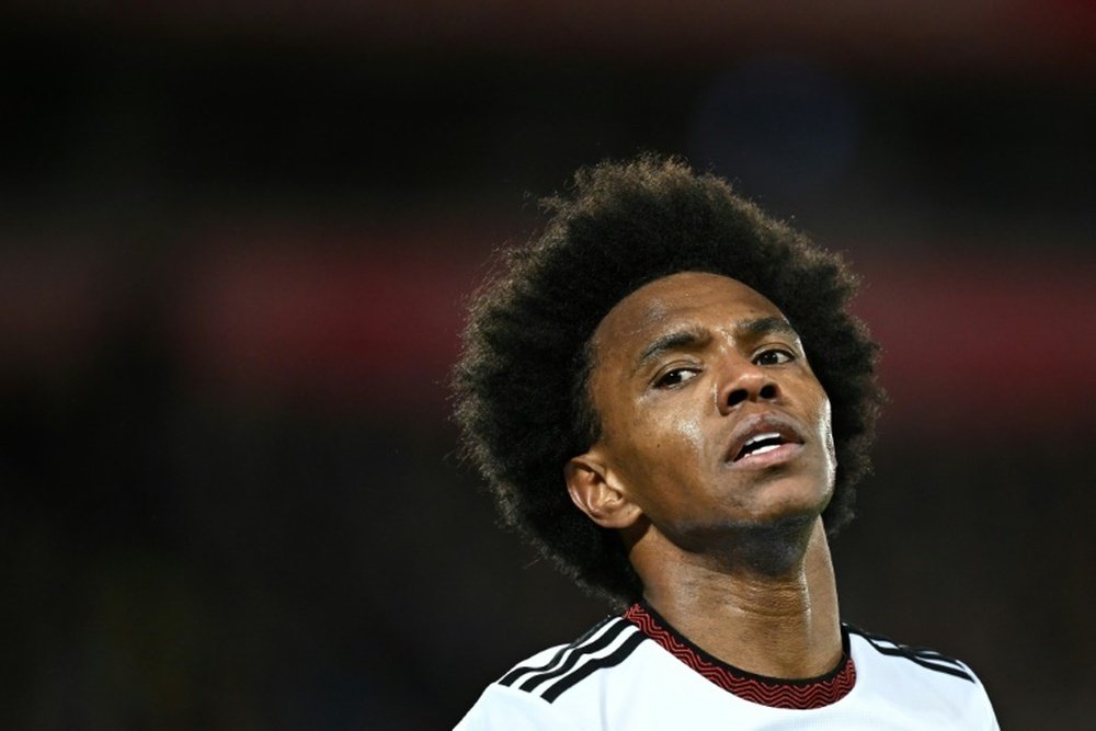 Willian prolonge d'un an à Fulham. afp