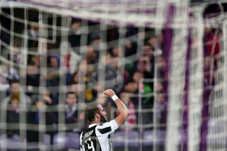 Bernardeschi, Higuain put Juventus top amid VAR fiasco. AFP