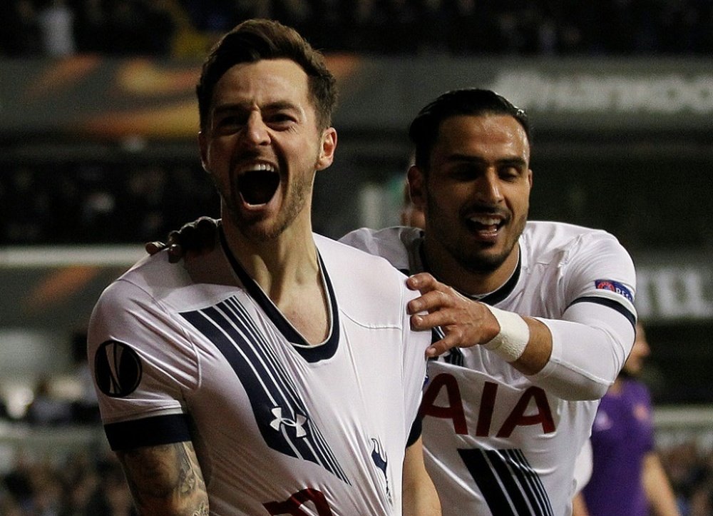 Former Spurs man Ryan Mason is just 29. AFP