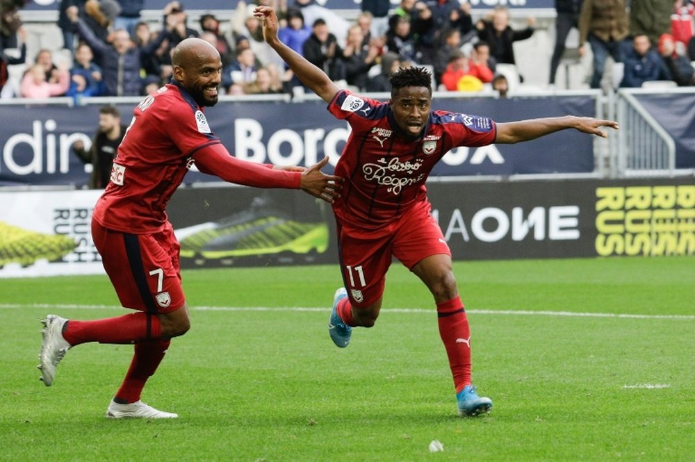 Les compos probables du match de Ligue 1 entre Nice et Bordeaux. AFP