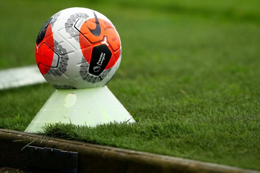 A Premier League player suffers from nitrous oxide addiction. AFP