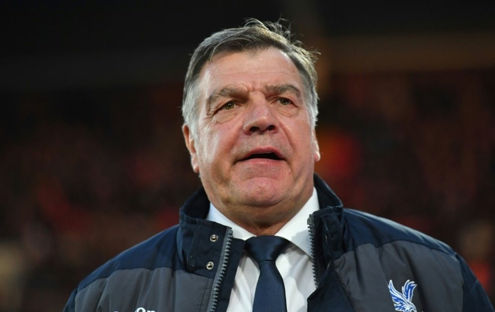 Sam Allardyce says he would consider a return to management but only at international level. AFP