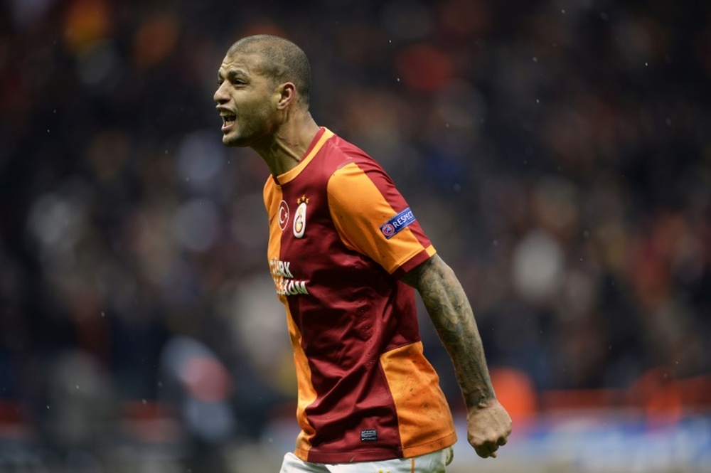 Felipe Melo podría volver a Europa de la mano de un viejo conocido. AFP/Archivo