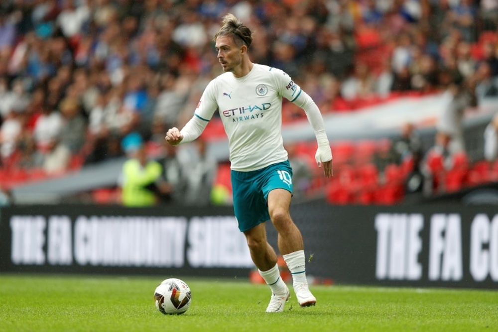 Grealish aseguró que estuvo cerca de fichar por el Manchester United. AFP