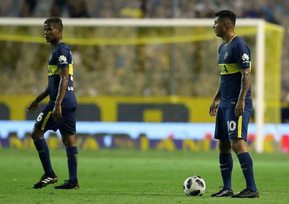 Boca se llevó el triunfo a domicilio. AFP