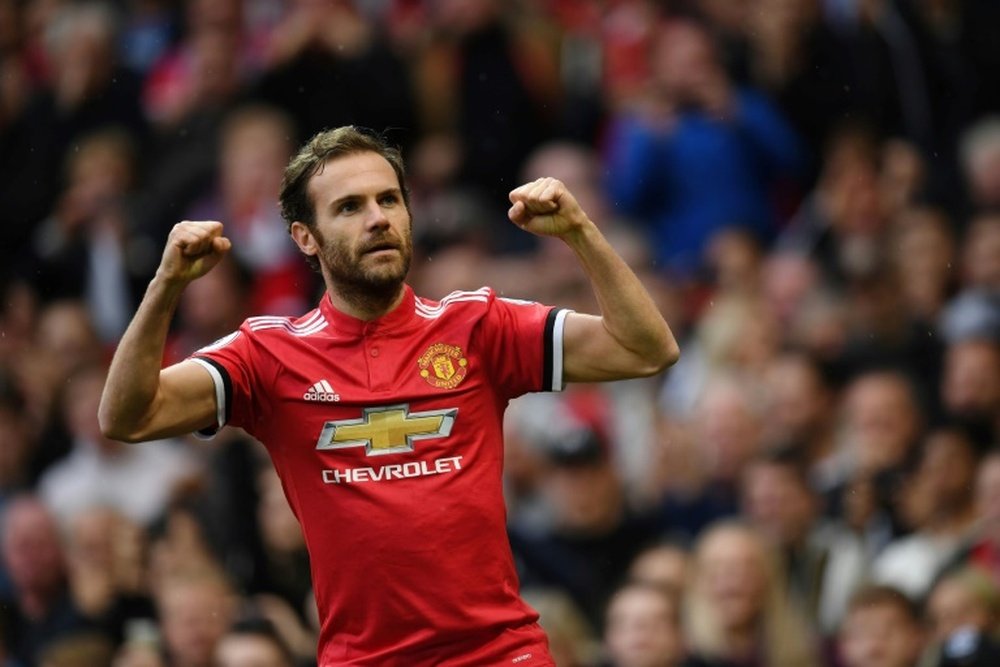 Mata: No time to mourn derby defeat. AFP