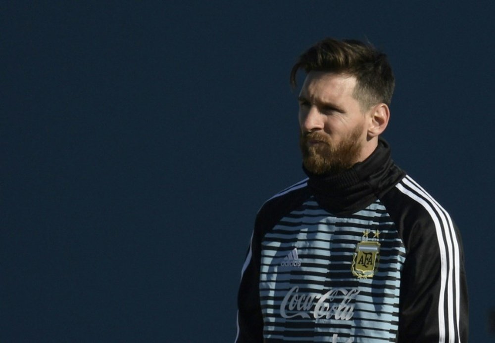 No se jugará el Israel-Argentina. AFP