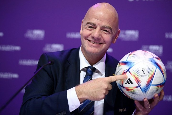 Gianni Infantino é reeleito presidente da FIFA