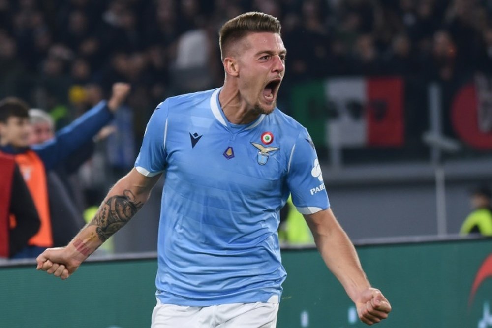 Milinkovic-Savic, de nouveau dans le viseur du Real Madrid ? AFP