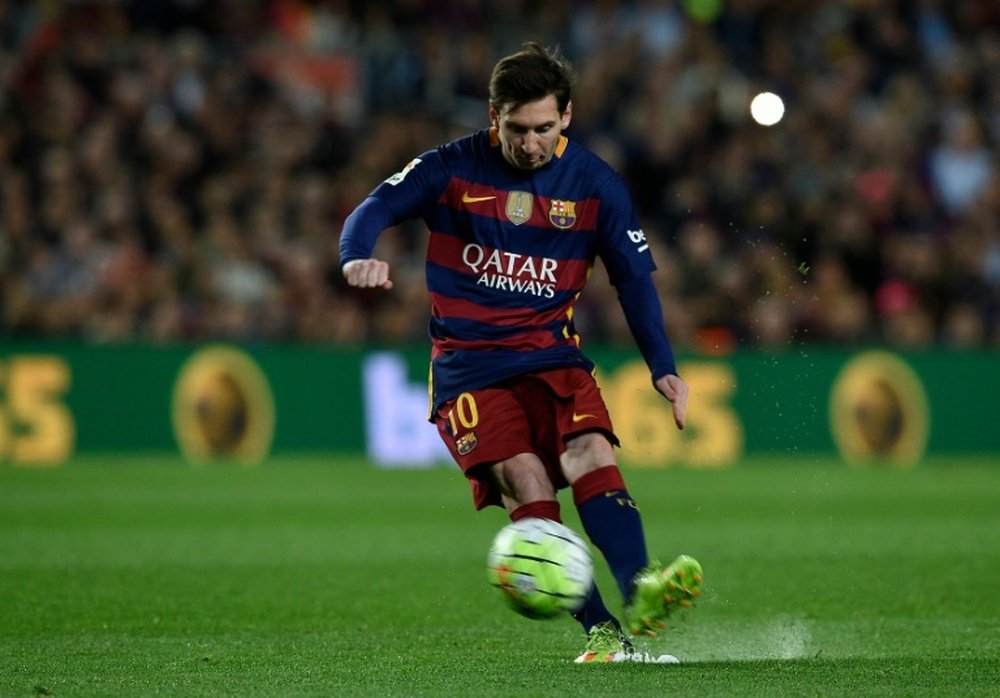 Barcelona's forward Lionel Messi has a strict diet. BeSoccer