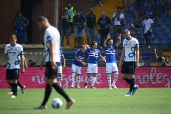 Le probabili formazioni di Inter-Sampdoria. AFP