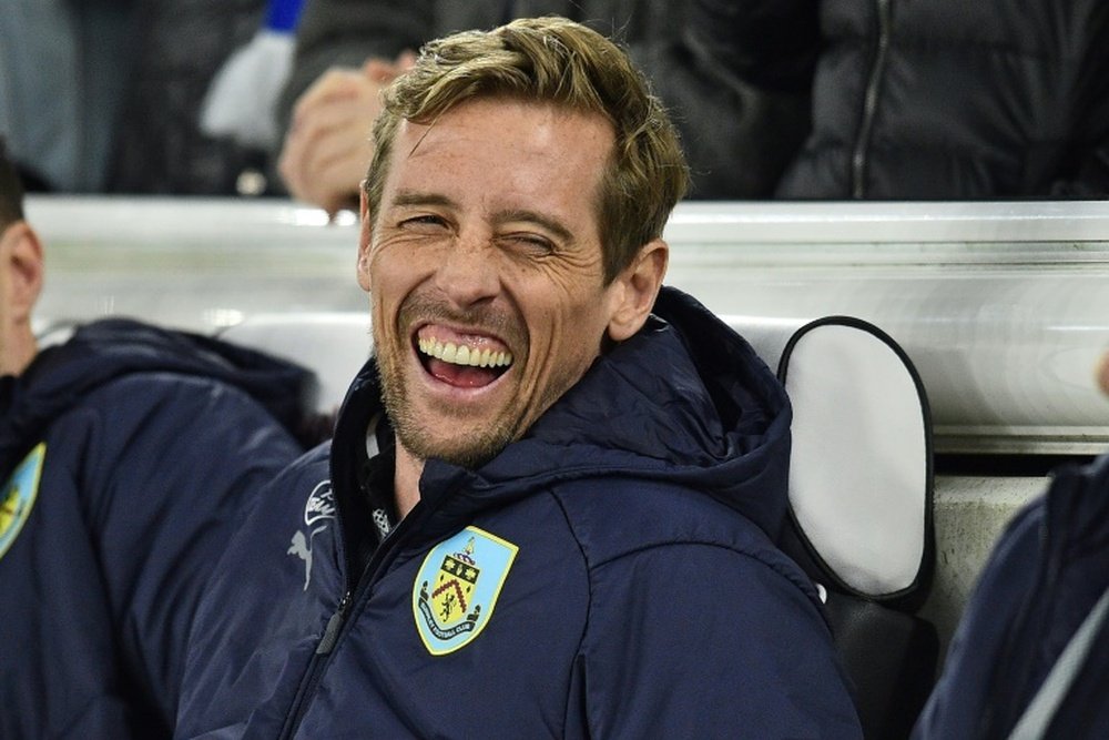 Peter Crouch blague avec Mourinho sur son possible retour à Tottenham. AFP