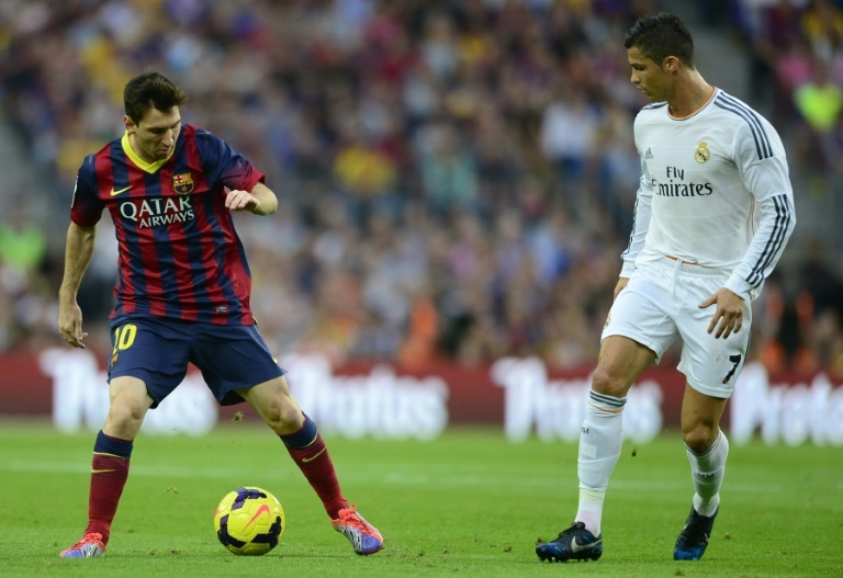 Todos los Messi vs Cristiano