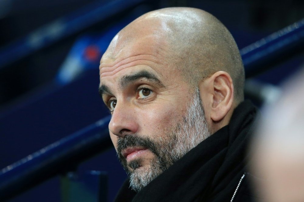 Pep Guardiola hopes Mahrez plays for Leicester vs Man City. AFP