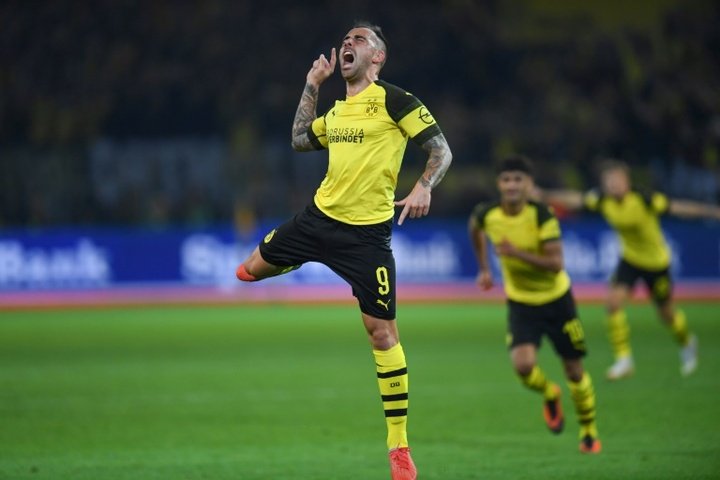 Alcacer, Wolff and Diallo score to give Dortmund 3-1 win against Frankfurt