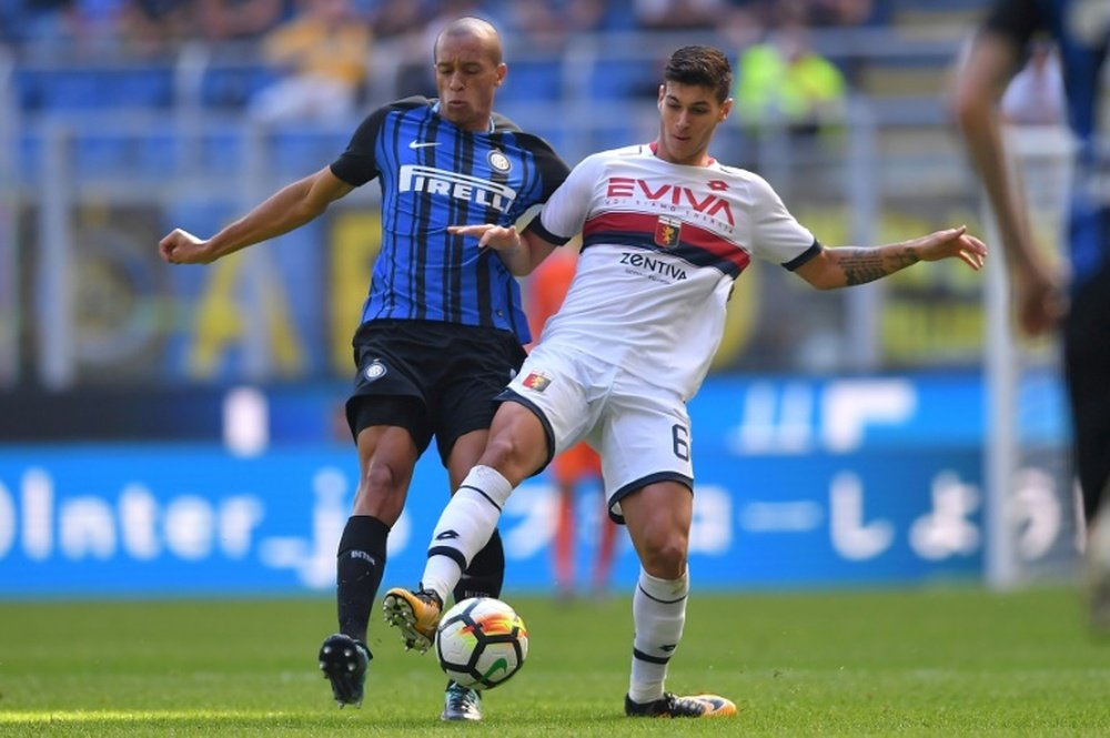 Pellegri intéresse l'Inter. AFP