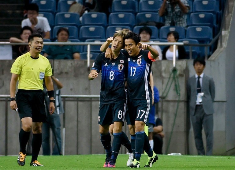 Yamaguchi rescues Japan against Iraq in World Cup qualifier