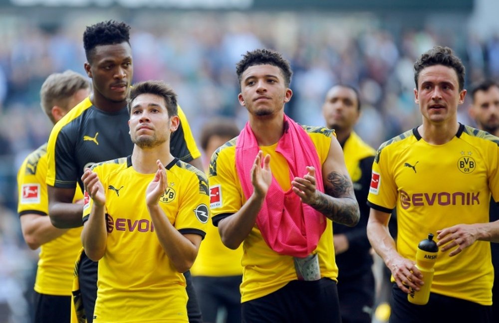 En el Borussia Dortmund anotan el nombre de Kaastrup, extremo danés de 18 años. AFP