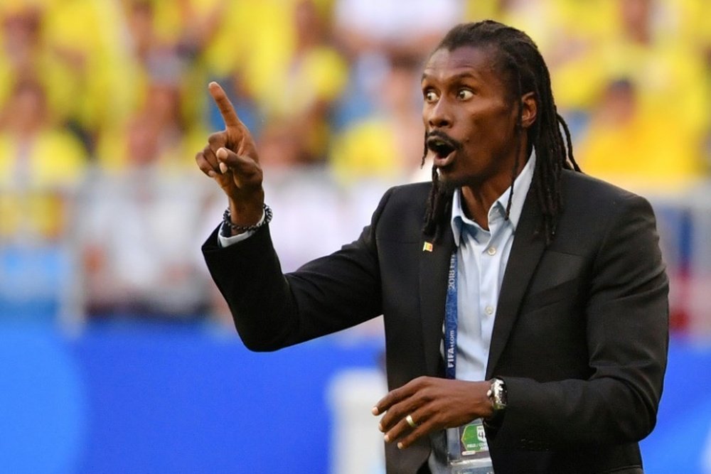 Cisse says he accepts Senegal's elimination. AFP