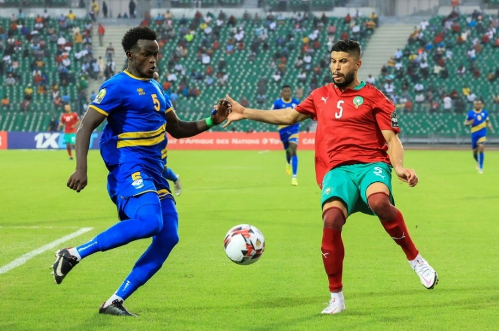 Jabrane played a futsal WC with Morocco. AFP