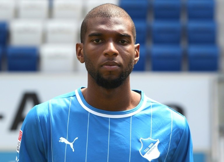 Ryan Babel, pictured on July 10, 2012, will join Besiktas. AFP