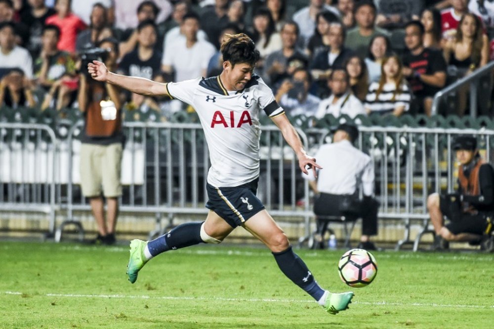 Tottenham Hotspurs South Korean striker Son Heung-Min has been in sparkling form recently