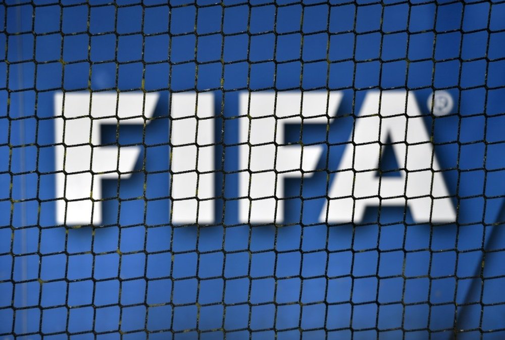 FIFA. AFP