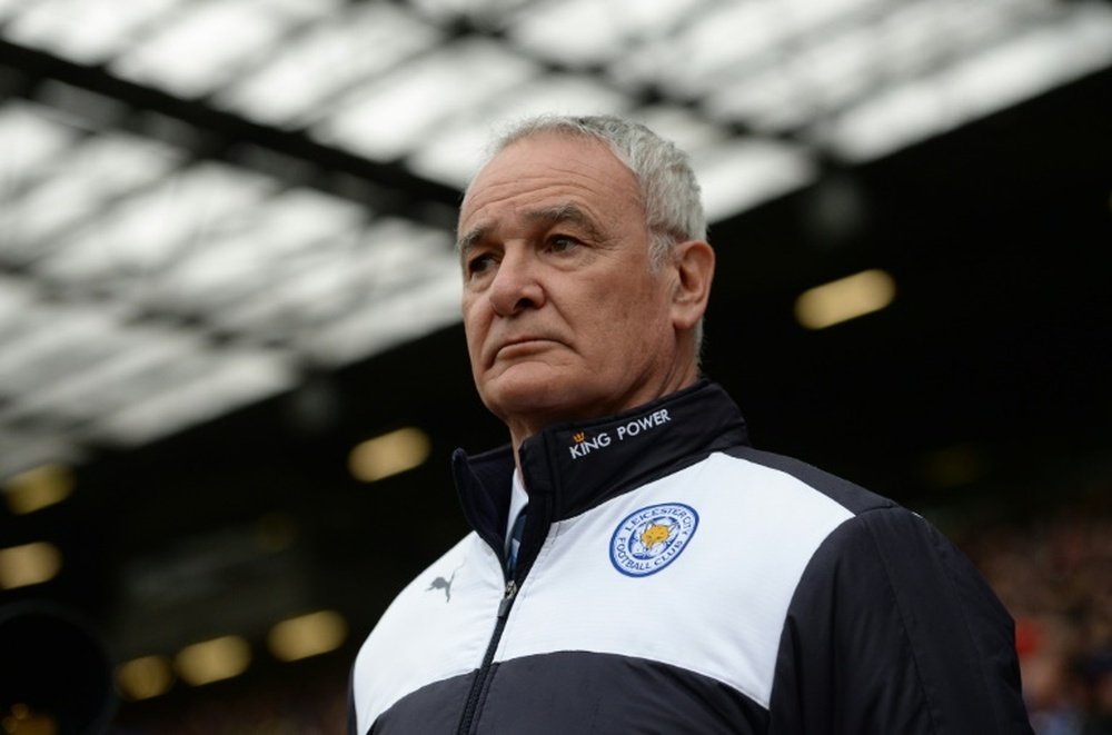 Leicester's Claudio Ranieri before the Premier League football match against Man United. BeSoccer