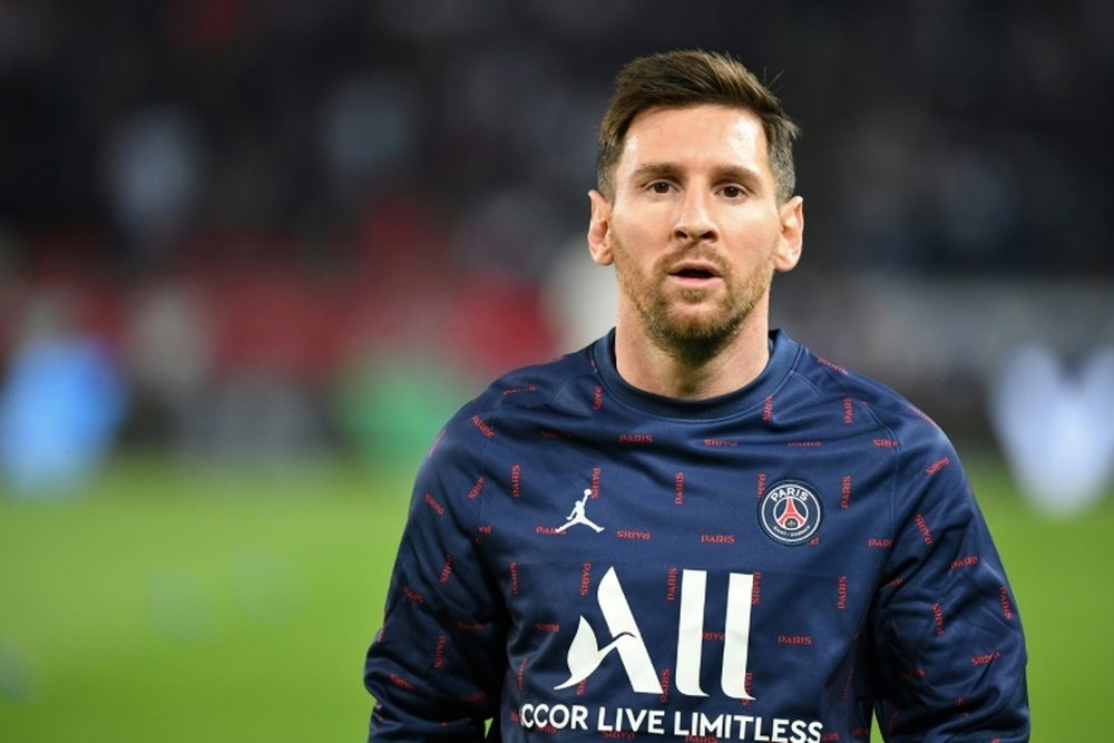Mídia francesa vê Messi no XI inicial contra o City. AFP
