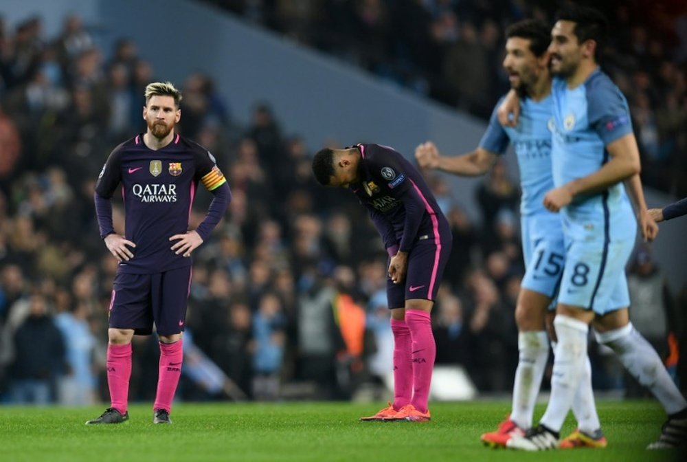 Según 'The Sun', el City ya aborda el fichaje de Messi para el próximo curso. AFP