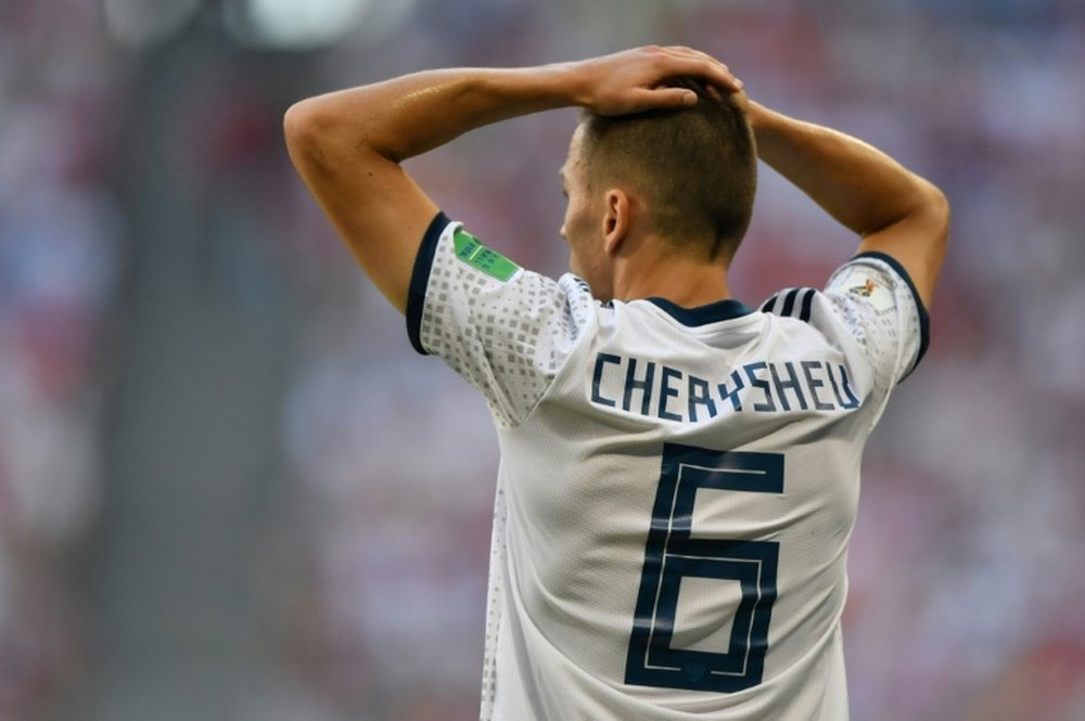 Cheryshev says Russia are hoping to do some damage. AFP