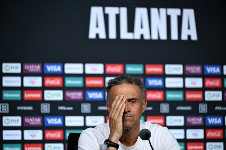 Paris Saint-Germain's coach Luis Enrique said his team had to keep improving. AFP