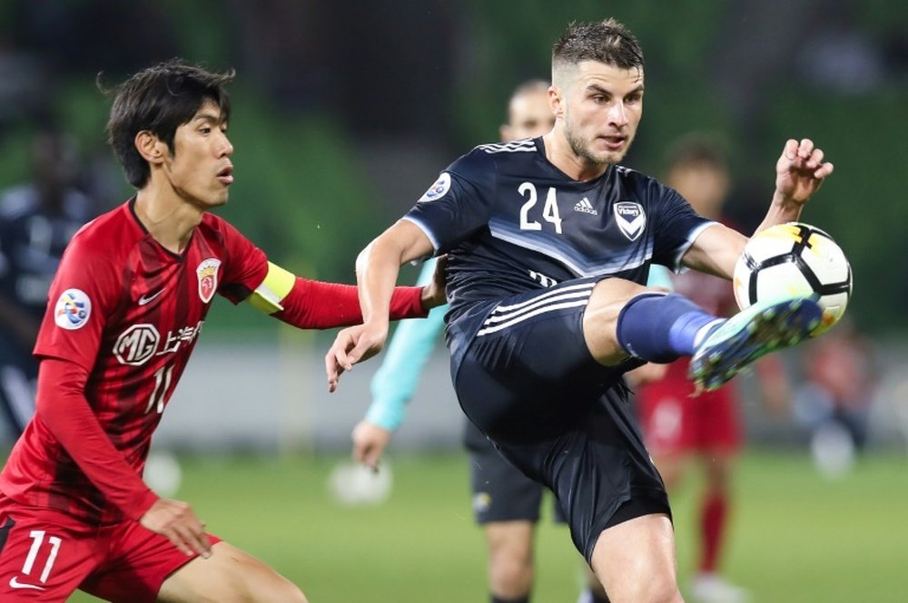 Victory defeated Shanghai SIPG. AFP