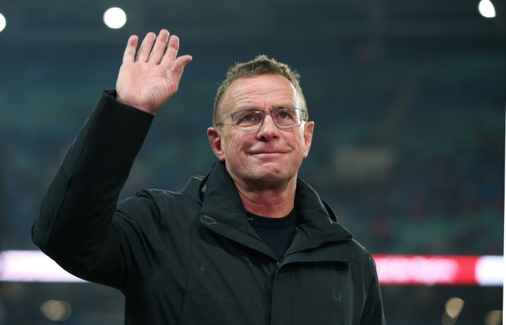 Rangnick ya idea el Milan que viene. AFP