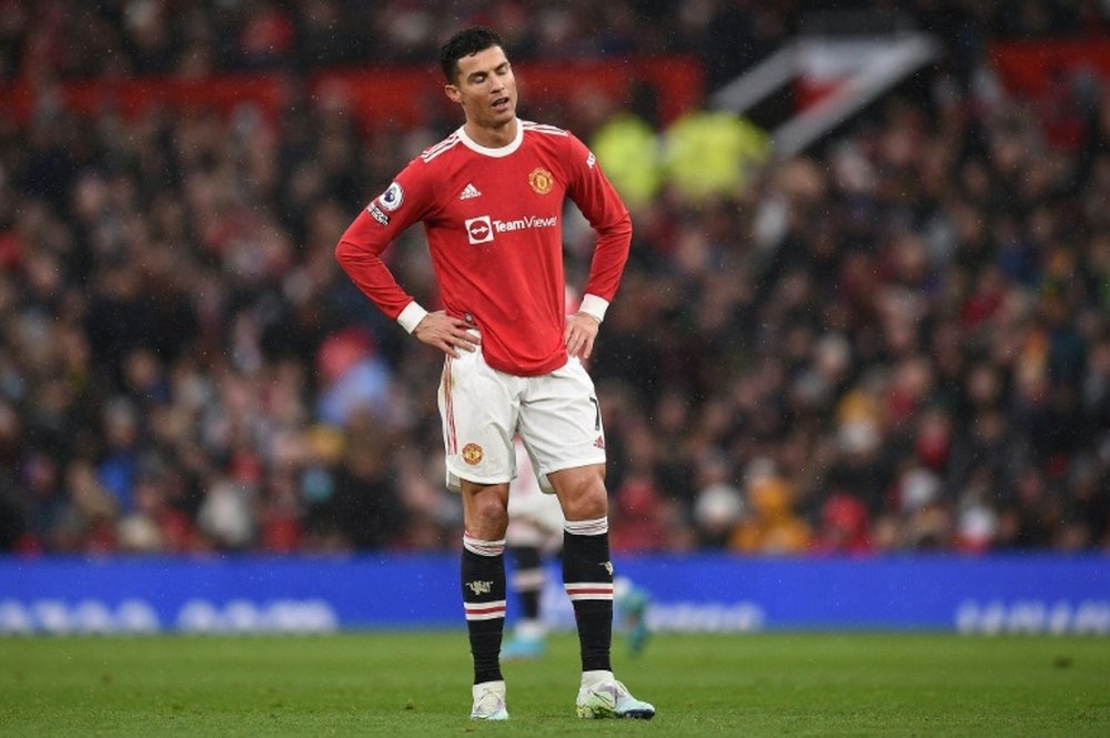Ronaldo's woes continue in draw with Southampton. AFP
