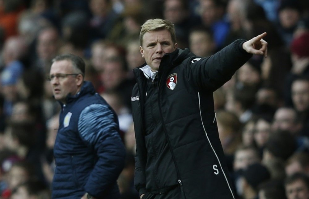 Bournemouth's Eddie Howe is hoping for more summer signings. AFP