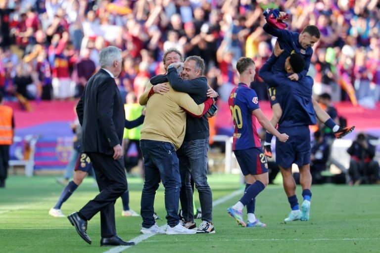 Laporta, Flick and his agent met after ‘Clasico’ win to close new deal
