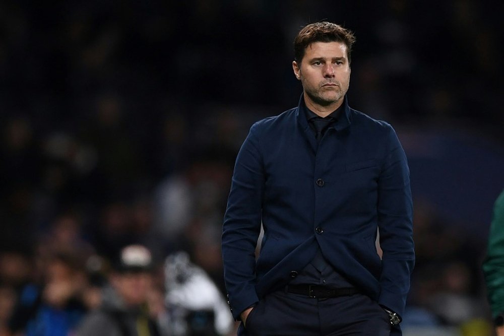 El Tottenham de Pochettino se desmorona. AFP