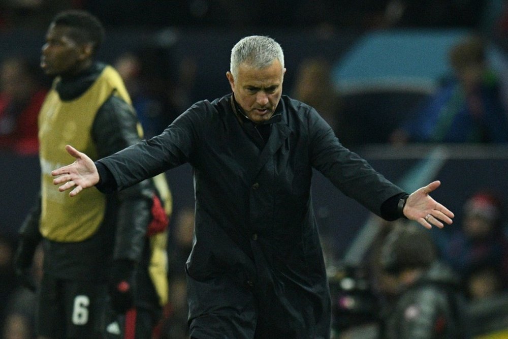 Mourinho will face no further action for his antics. AFP