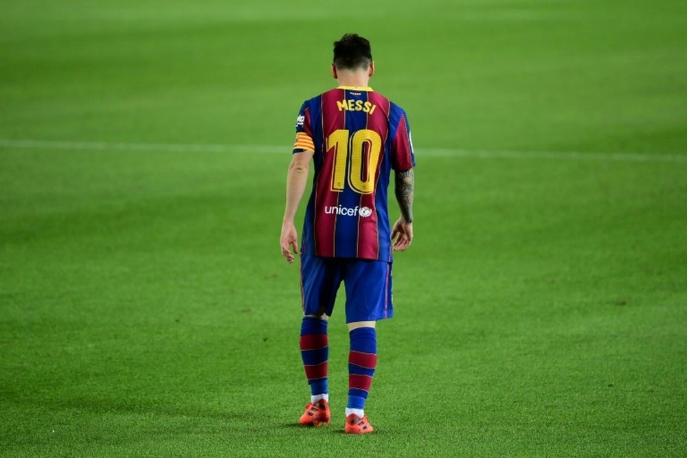 O Barça assume que Messi jogará no City em 2021. AFP